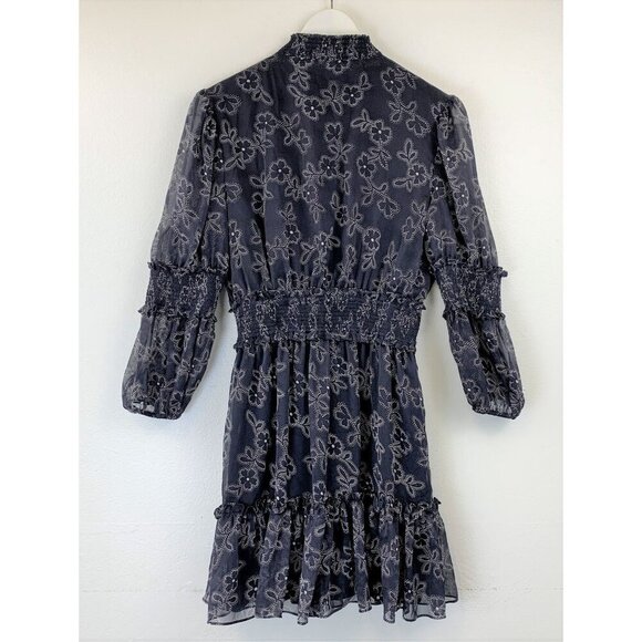 NWT Likely Rowe Floral Tie Neck Dress Size 4 - Picture 5 of 11